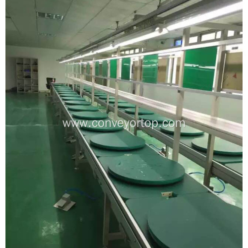 TV Assembly Line Conveyor Belt Production Line